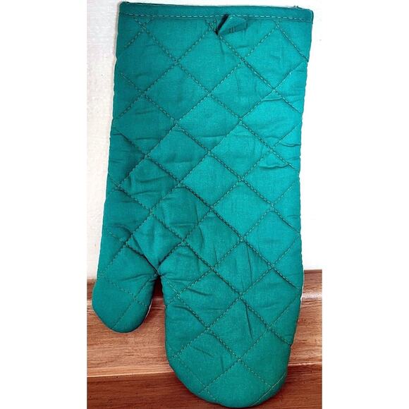 Disney Mickey Mouse St. Patrick's Day Oven Mitt Full Size Never Used "Lucky" - Picture 2 of 6